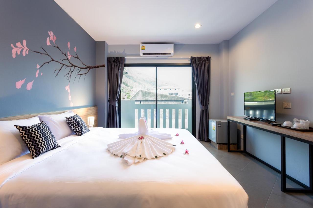 Inest Poshtel Vandrarhem Kata Beach  Exteriör bild