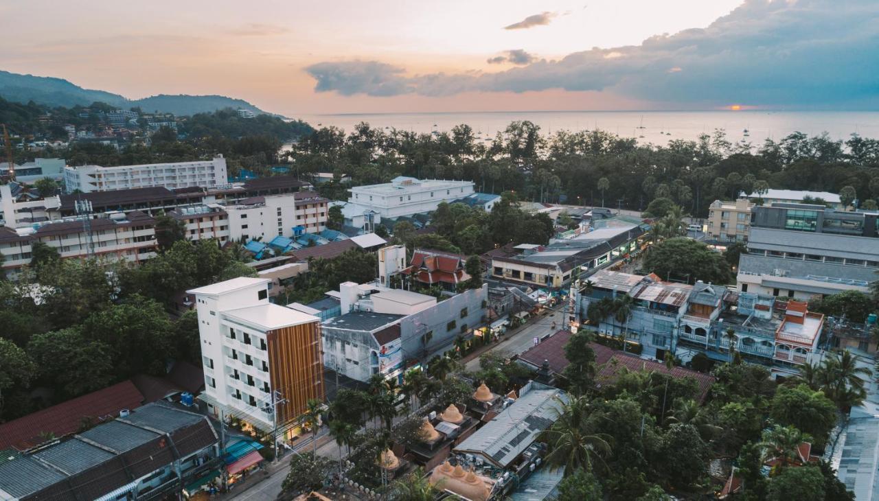 Inest Poshtel Vandrarhem Kata Beach  Exteriör bild
