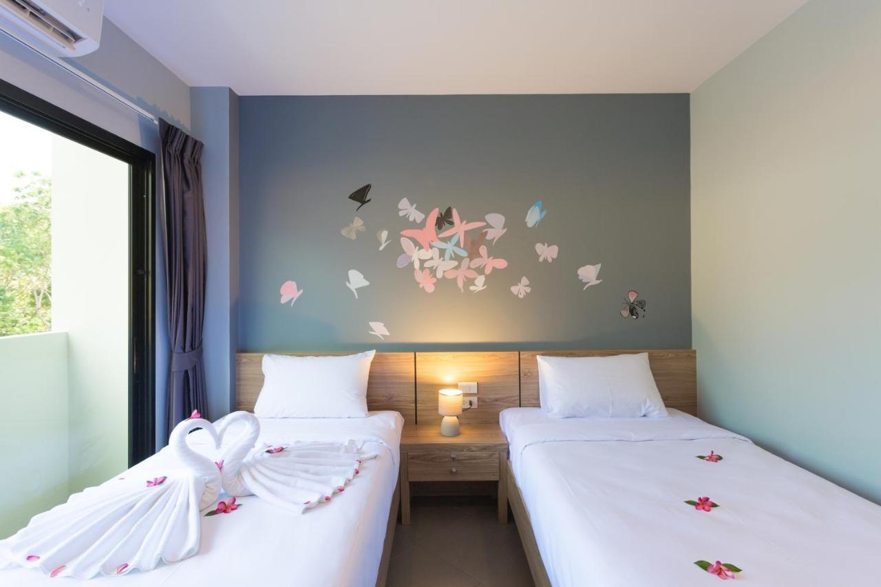 Inest Poshtel Vandrarhem Kata Beach  Exteriör bild