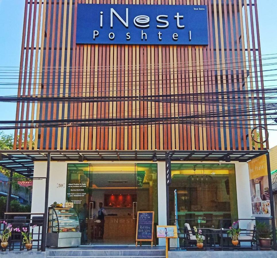 Inest Poshtel Vandrarhem Kata Beach  Exteriör bild